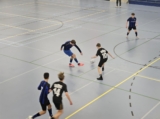 Zaalvoetbal S.K.N.W.K. JO15-1 en JO15-2 in Laco Sportcentrum te Zierikzee (29-12-2023) (67/75)